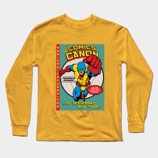 Captain Canon Golden Age Variant Long Sleeve T-Shirt